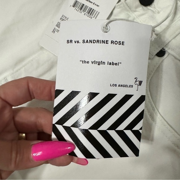 Sandrine Rose X Free People relaxed fit denim size 25 - Picture 6 of 9